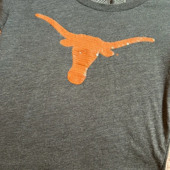Rare collegiate collection by VC PINK Texas Longhorns football shirt - Picture 10 of 10